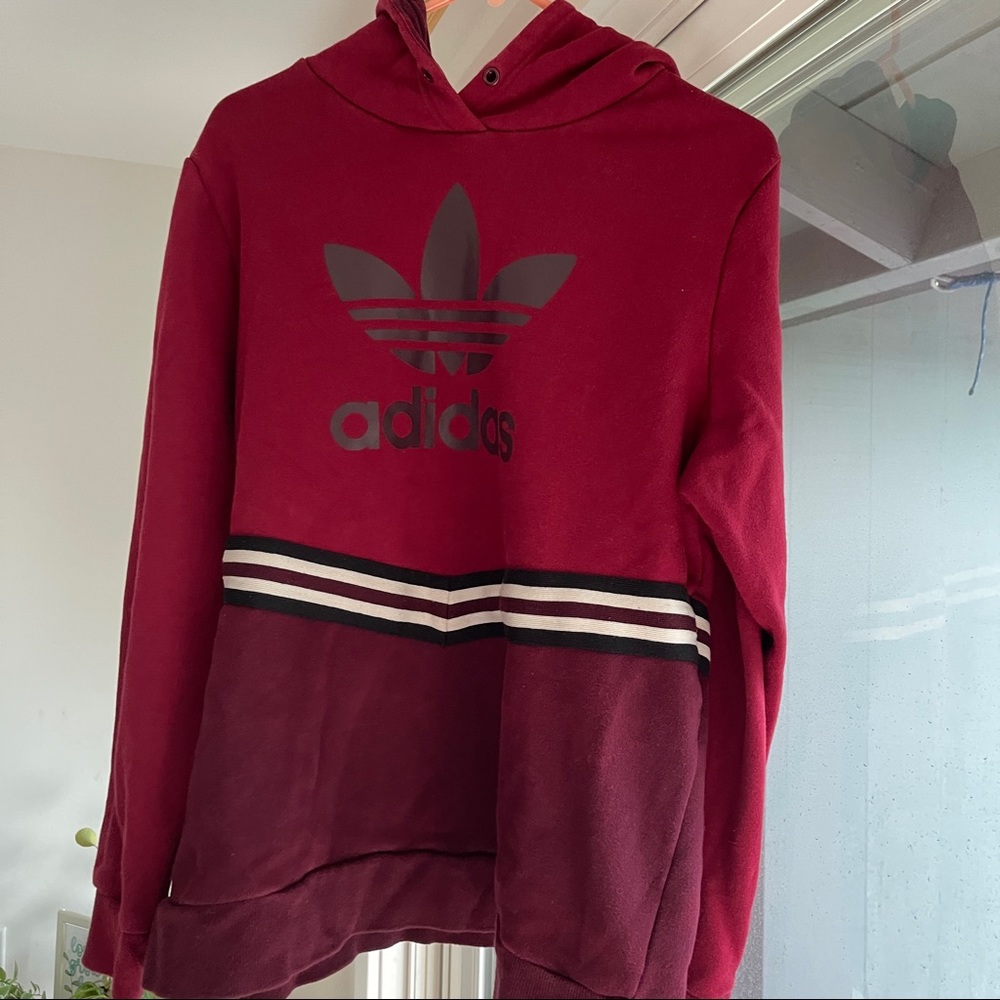 Adidas Originals Adibreak Maroon Hoodie